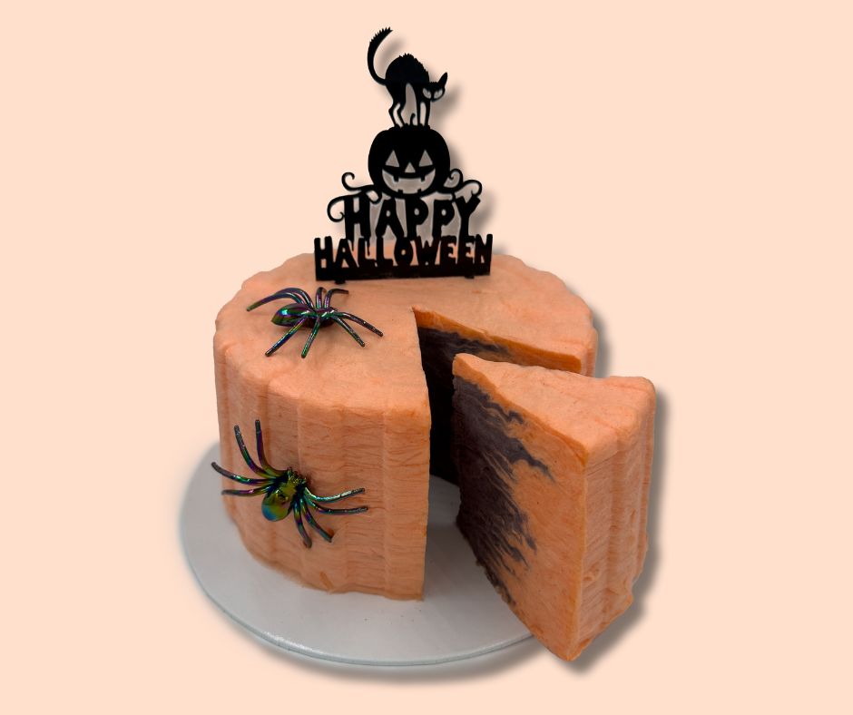 Halloween Pumpkin Spice Hattarakakku